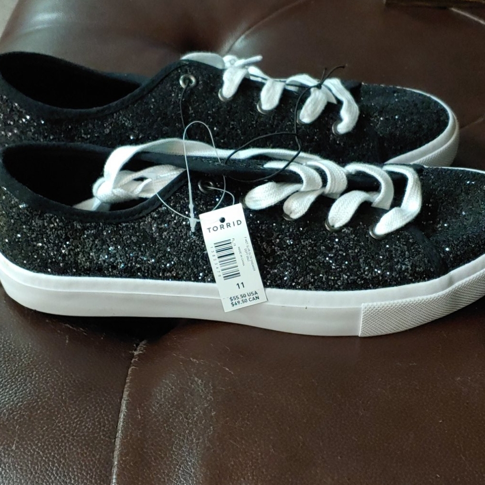 Torrid sparkle sneakers